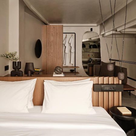 Hom Santorini (Adults Only) Hotel Ía Kültér fotó