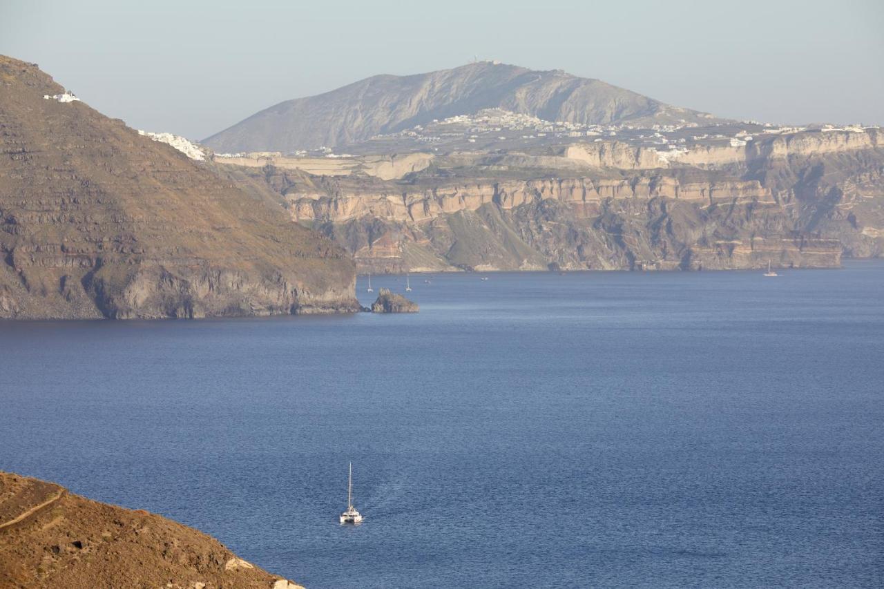 Hom Santorini (Adults Only) Hotel Ía Kültér fotó