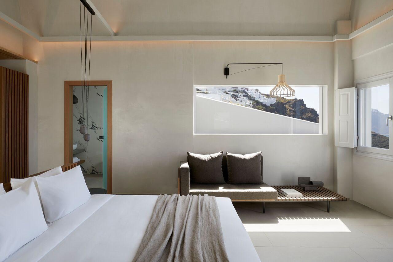 Hom Santorini (Adults Only) Hotel Ía Kültér fotó