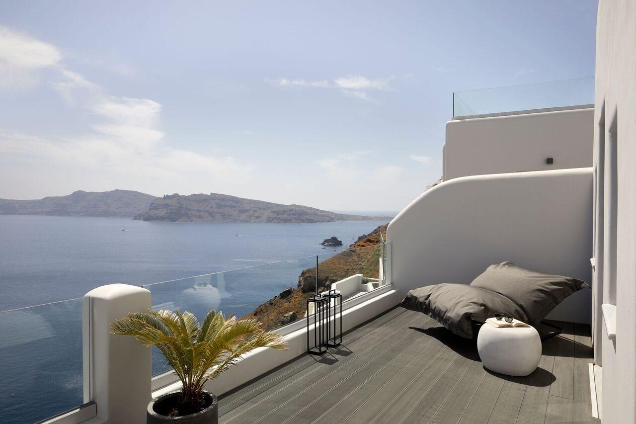 Hom Santorini (Adults Only) Hotel Ía Kültér fotó