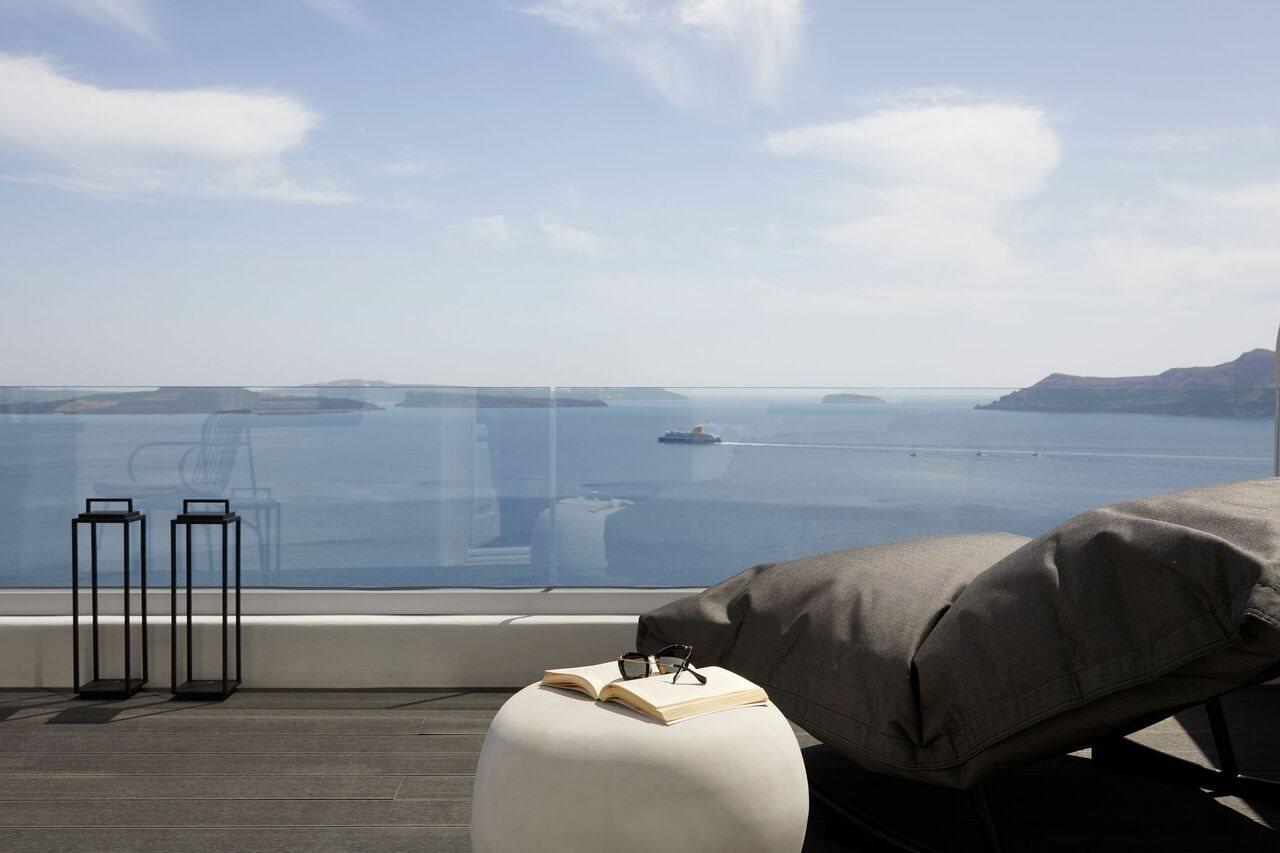 Hom Santorini (Adults Only) Hotel Ía Kültér fotó