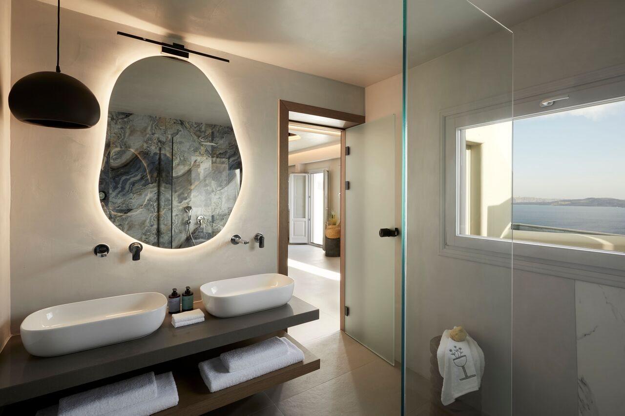 Hom Santorini (Adults Only) Hotel Ía Kültér fotó