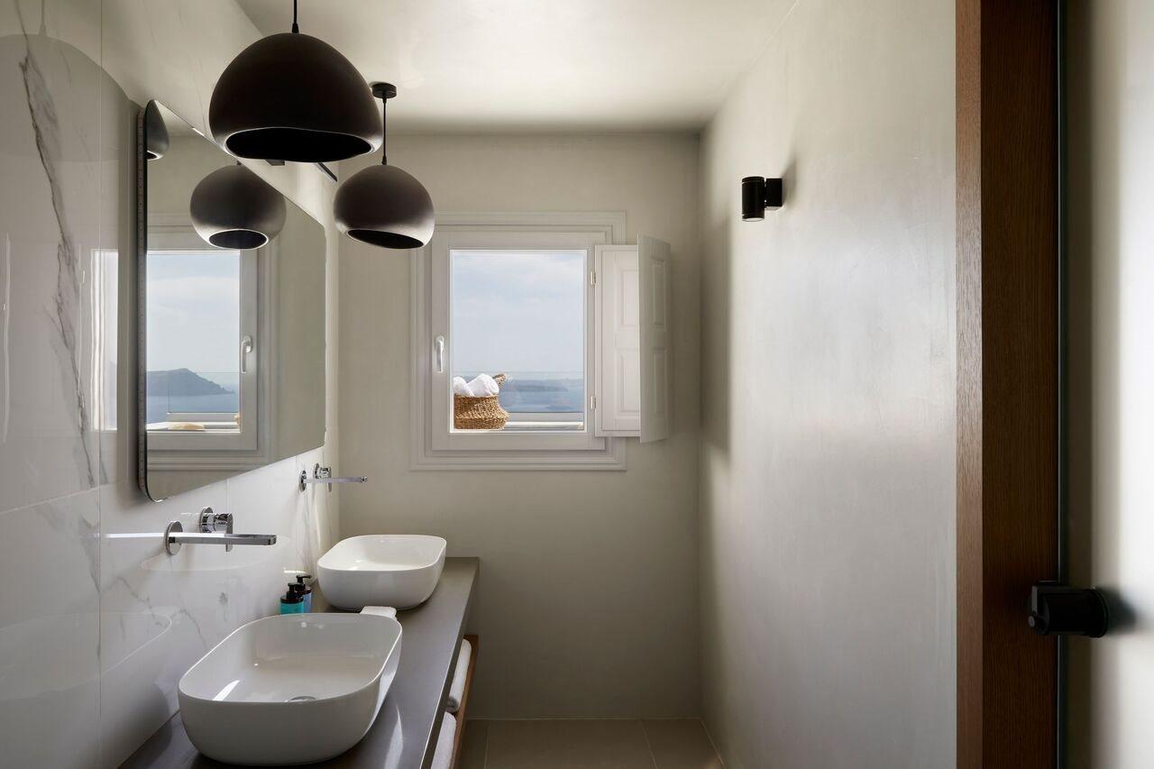 Hom Santorini (Adults Only) Hotel Ía Kültér fotó