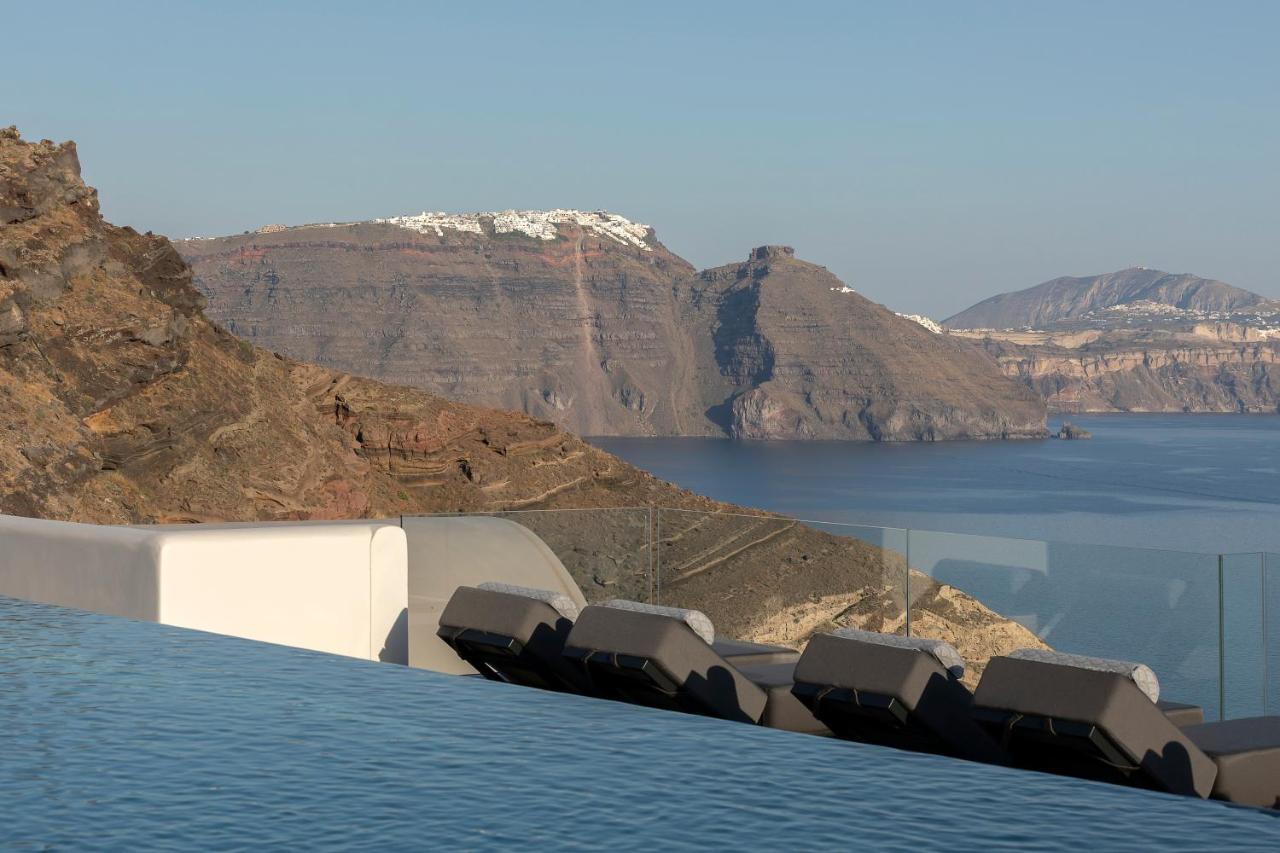 Hom Santorini (Adults Only) Hotel Ía Kültér fotó