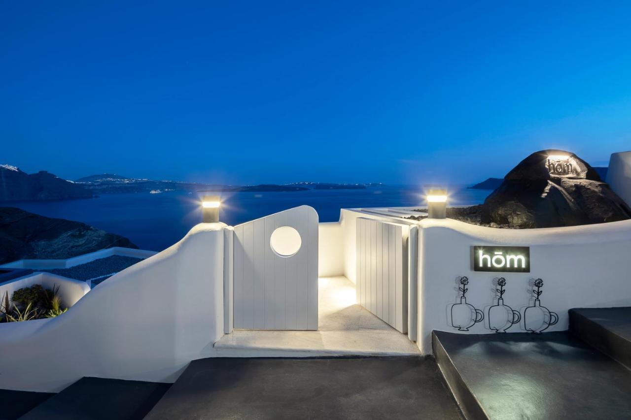 Hom Santorini (Adults Only) Hotel Ía Kültér fotó