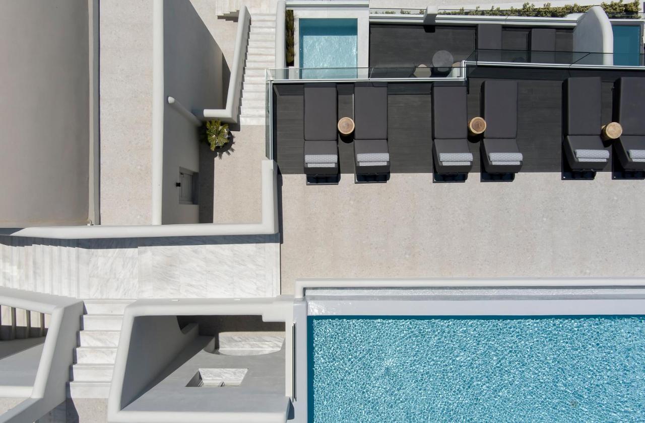 Hom Santorini (Adults Only) Hotel Ía Kültér fotó