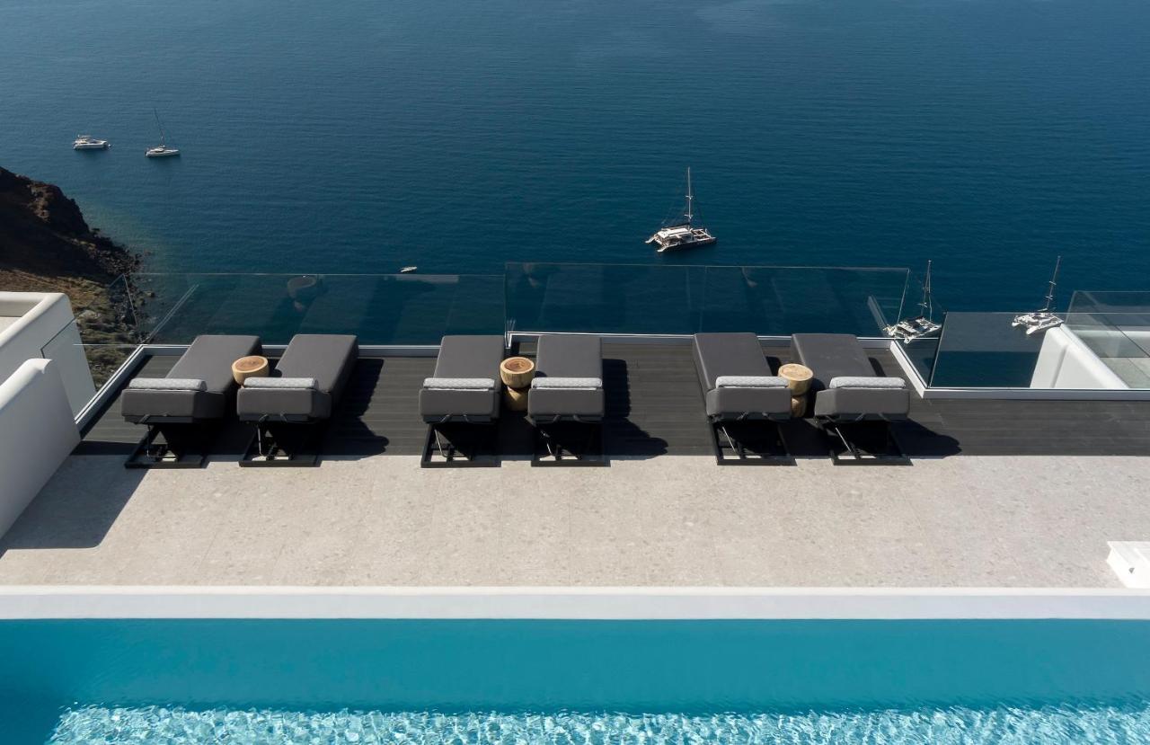 Hom Santorini (Adults Only) Hotel Ía Kültér fotó