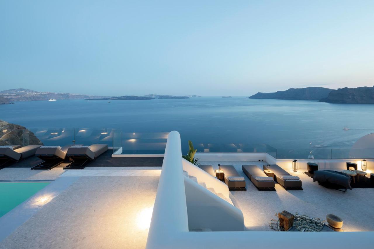 Hom Santorini (Adults Only) Hotel Ía Kültér fotó