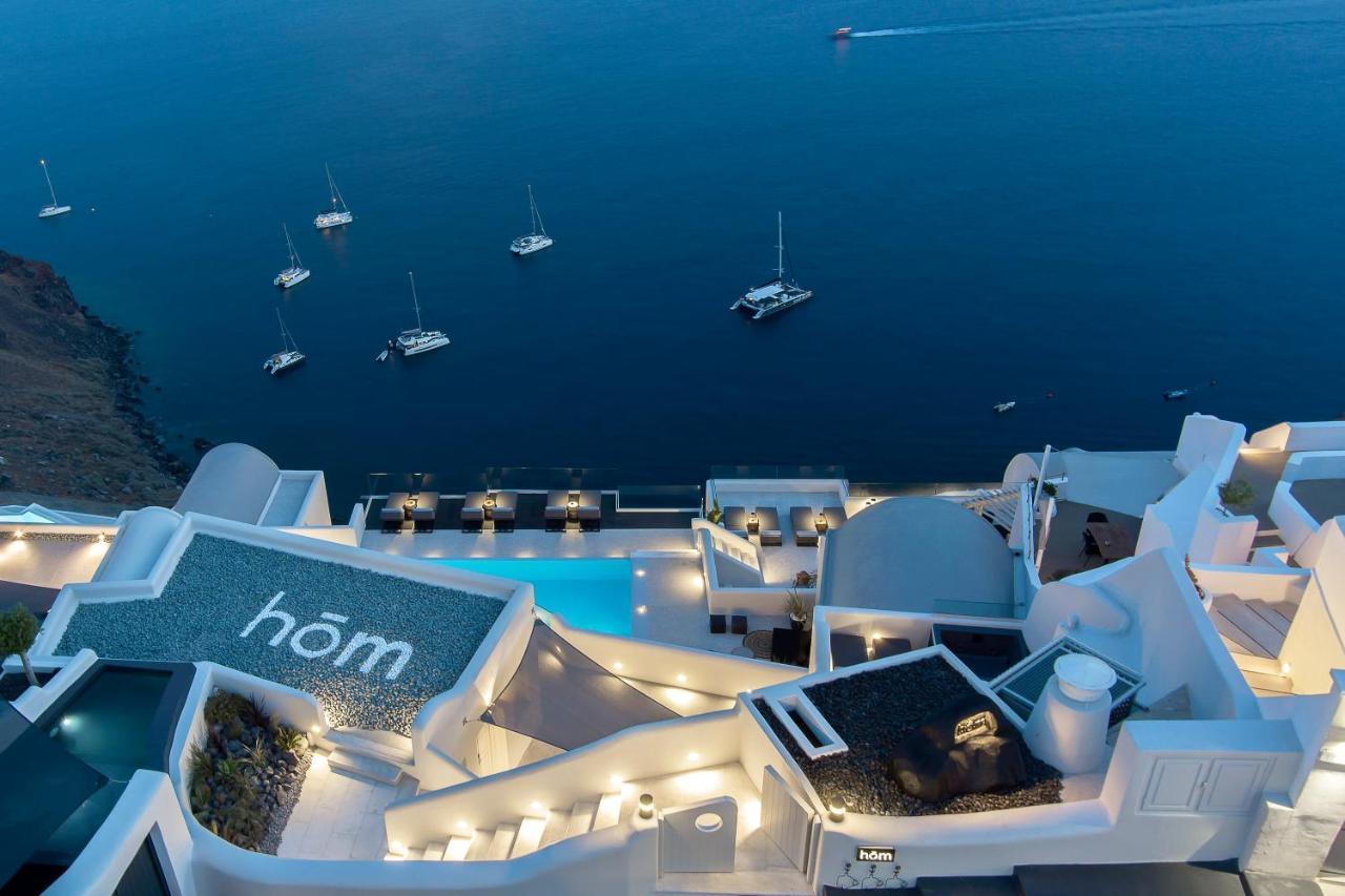 Hom Santorini (Adults Only) Hotel Ía Kültér fotó