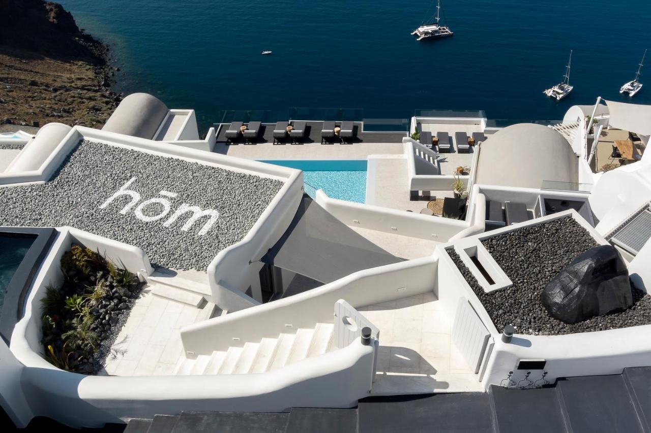 Hom Santorini (Adults Only) Hotel Ía Kültér fotó