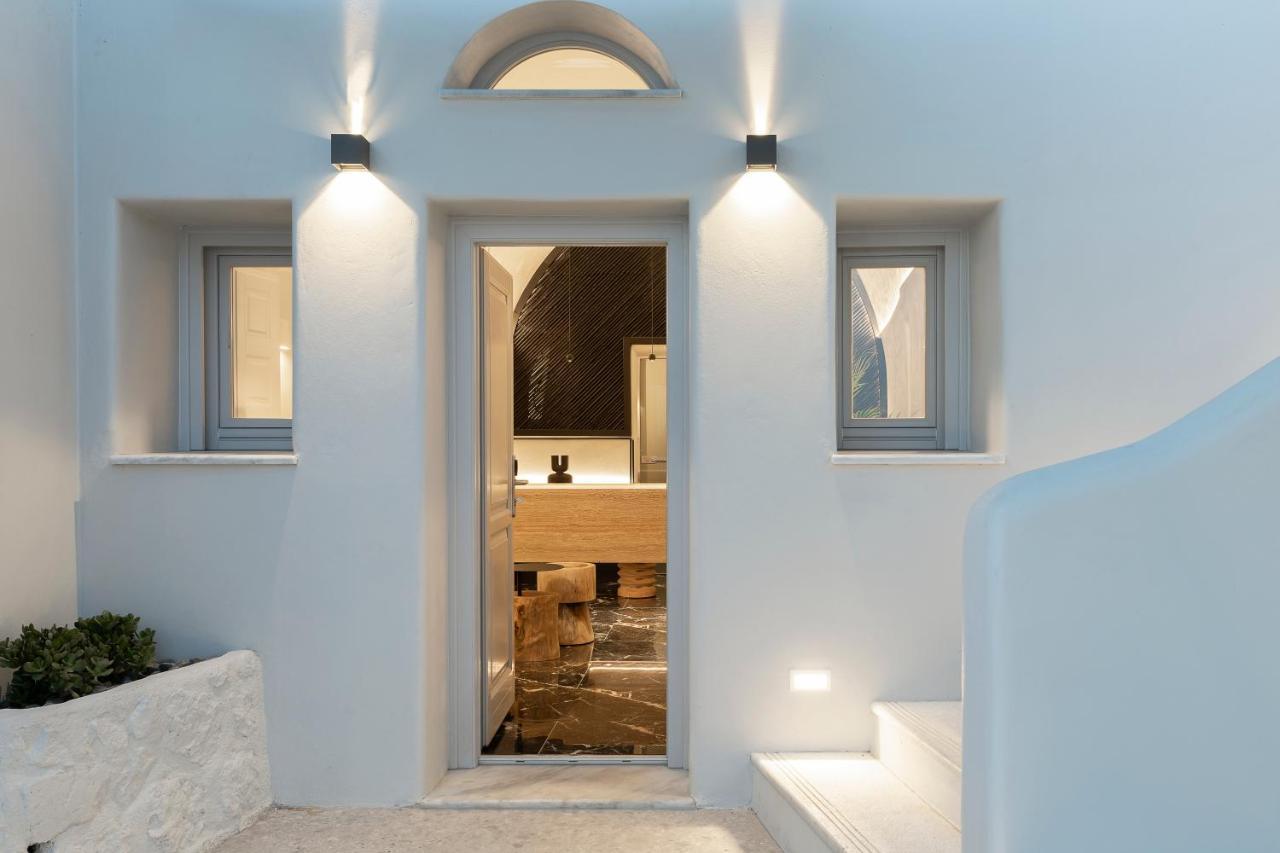 Hom Santorini (Adults Only) Hotel Ía Kültér fotó