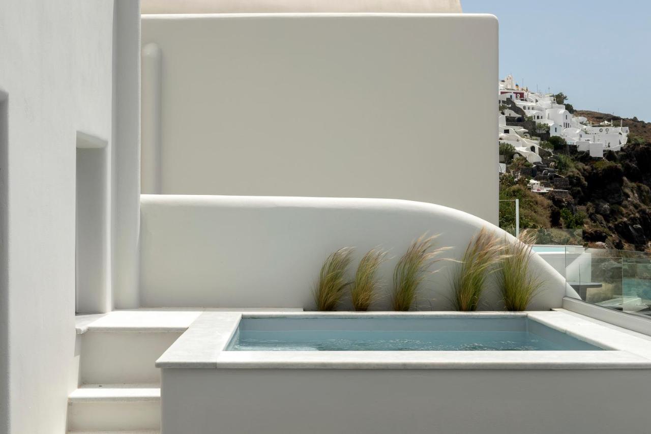 Hom Santorini (Adults Only) Hotel Ía Kültér fotó