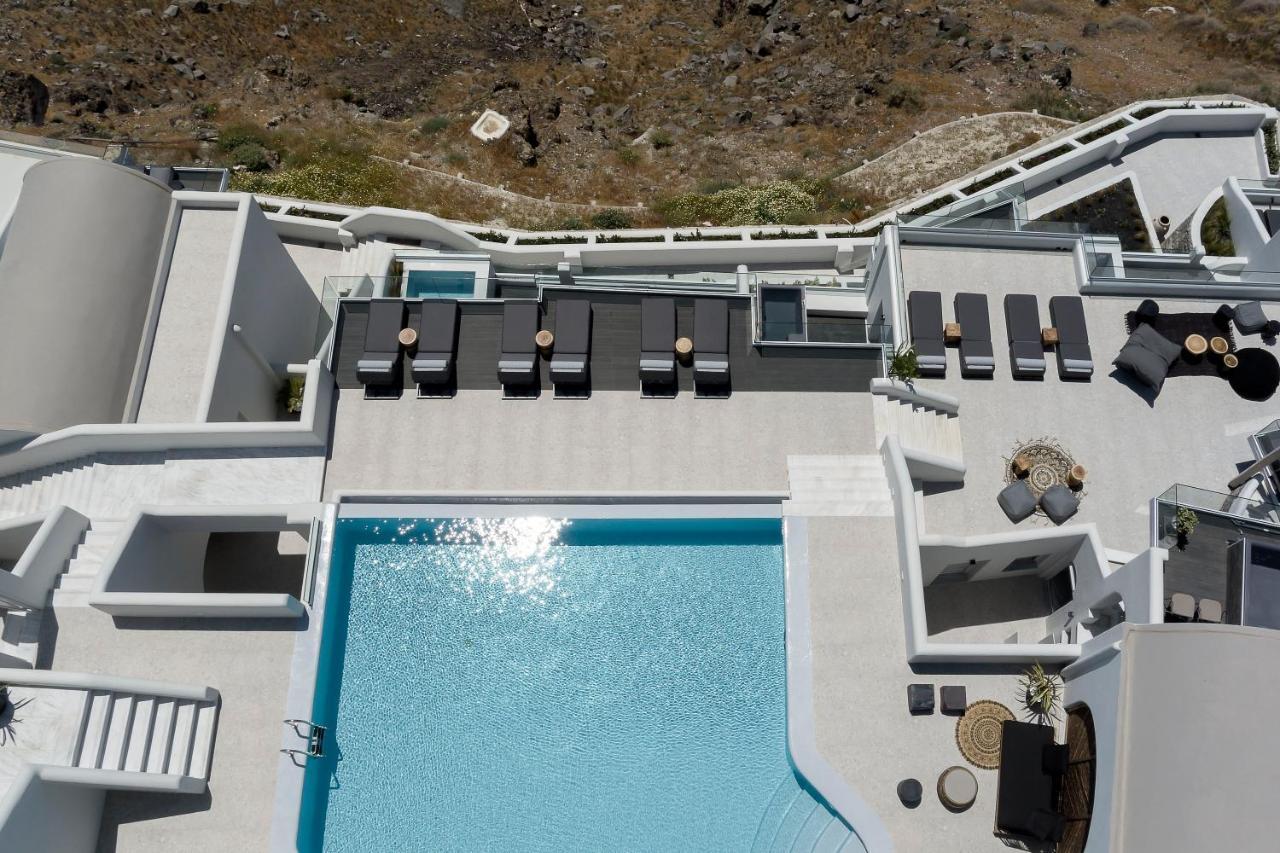 Hom Santorini (Adults Only) Hotel Ía Kültér fotó