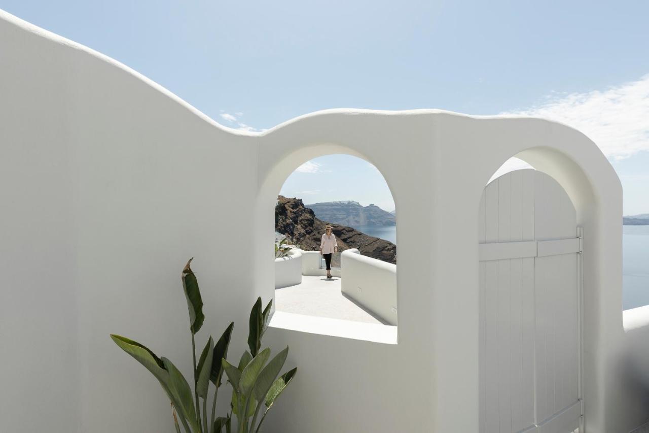 Hom Santorini (Adults Only) Hotel Ía Kültér fotó