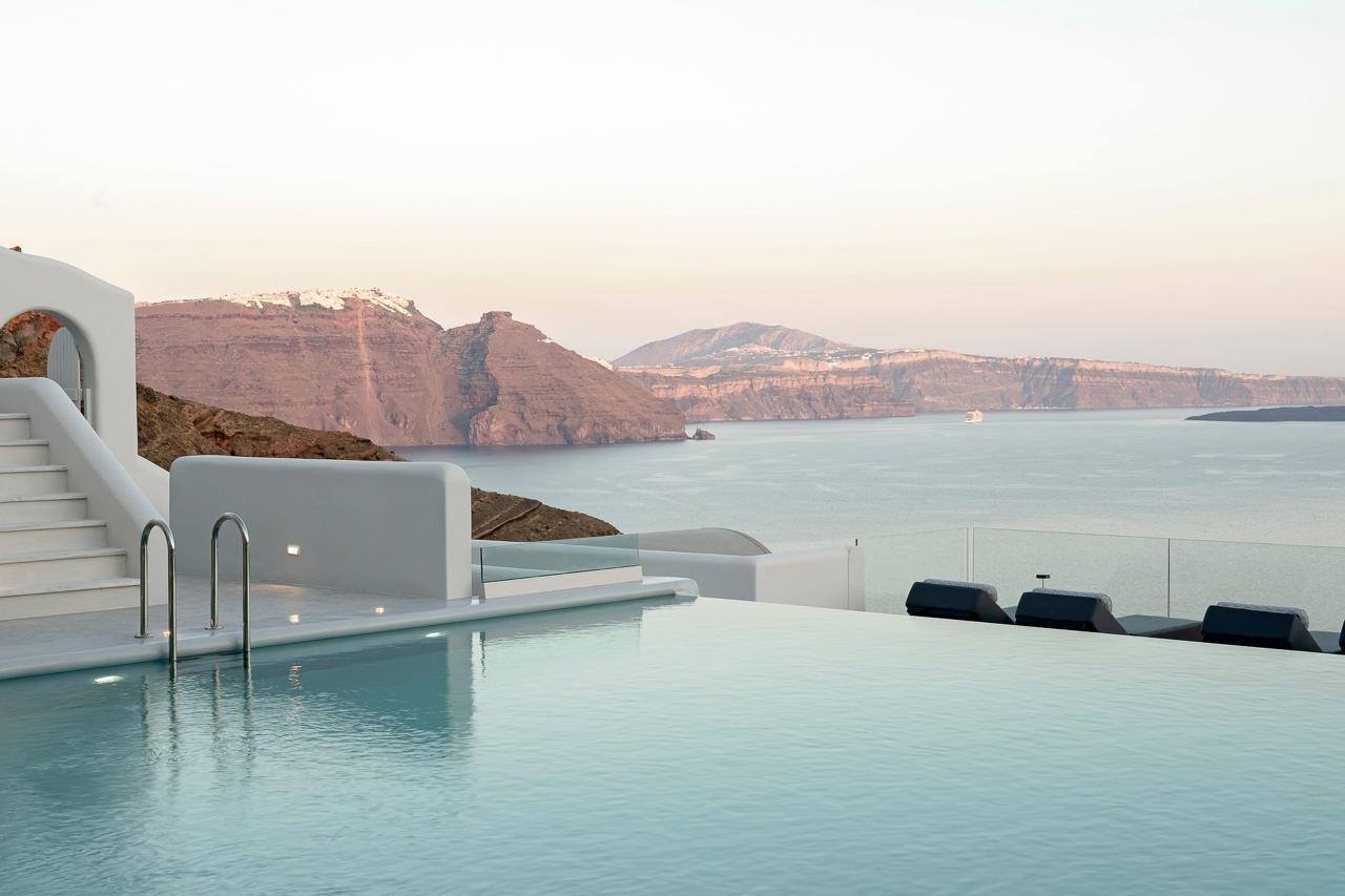 Hom Santorini (Adults Only) Hotel Ía Kültér fotó