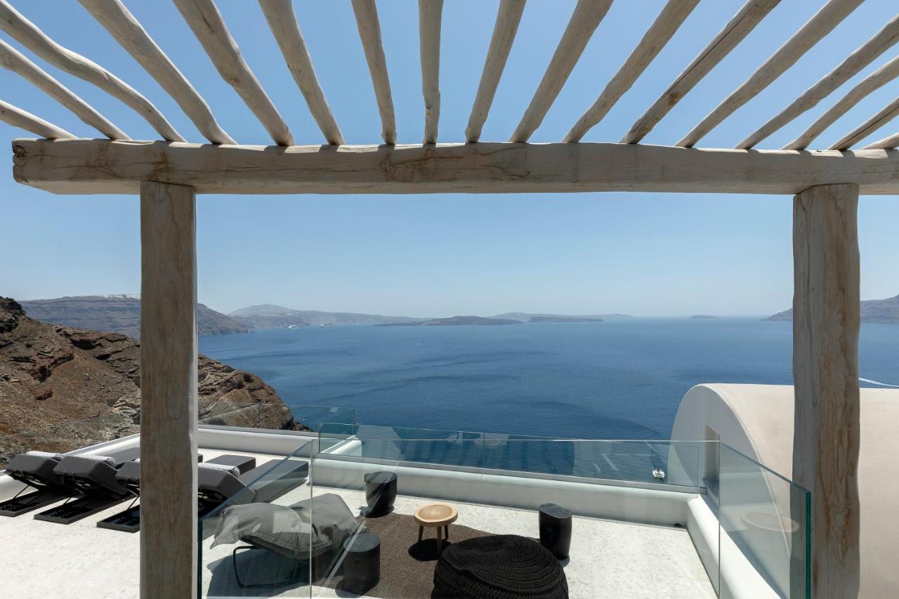 Hom Santorini (Adults Only) Hotel Ía Kültér fotó