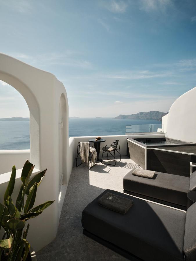 Hom Santorini (Adults Only) Hotel Ía Kültér fotó