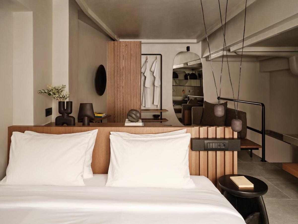 Hom Santorini (Adults Only) Hotel Ía Kültér fotó
